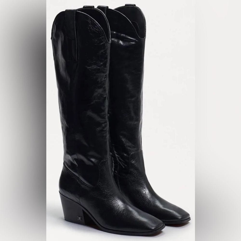 Sam Edelman Britten Western Leather Boots